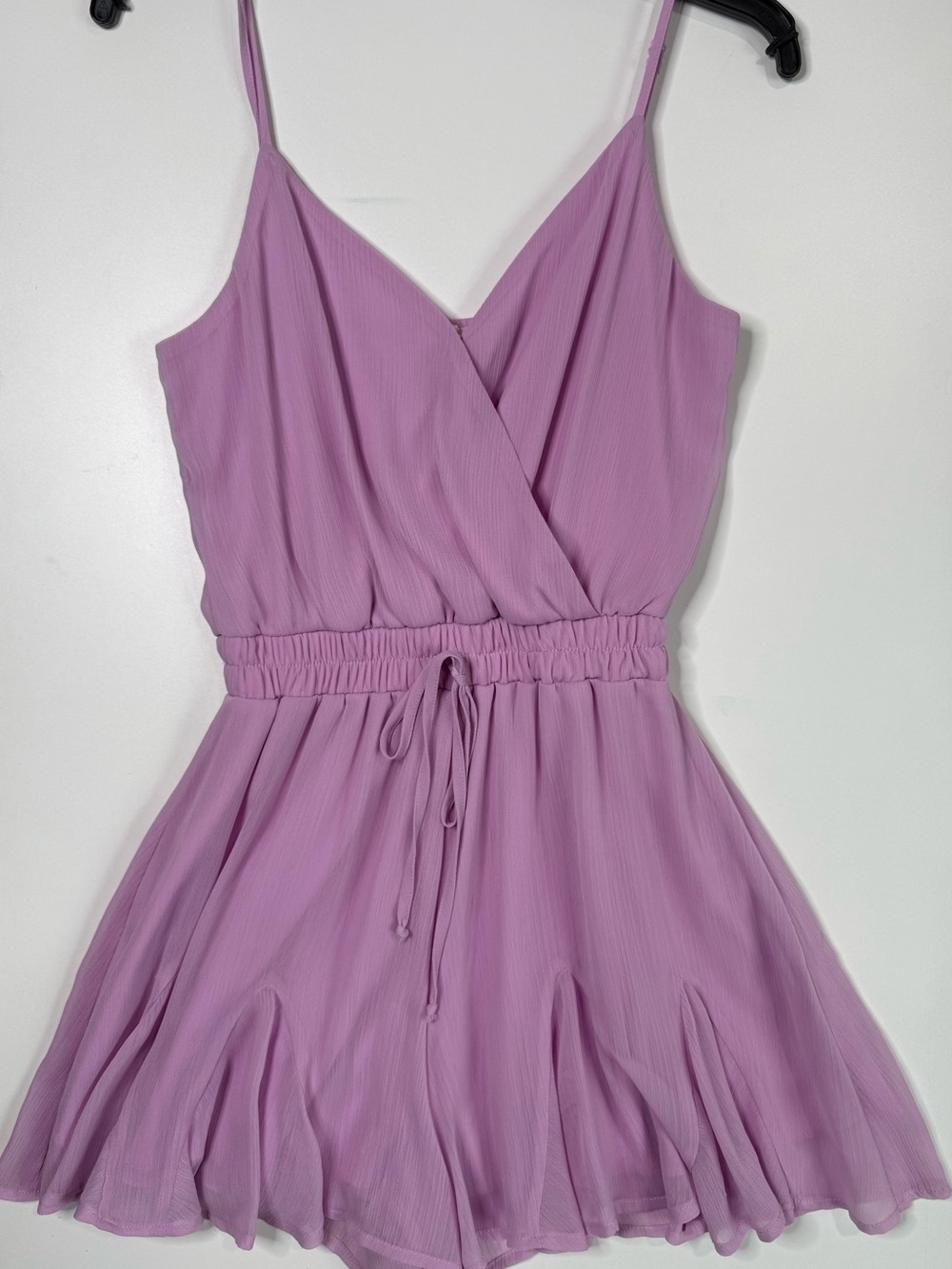 Lilac Spaghetti Strap Romper